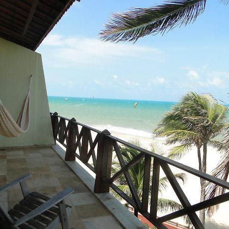 Penthouse Condominio Cumbuco - Frente Para Mar Eksteriør billede
