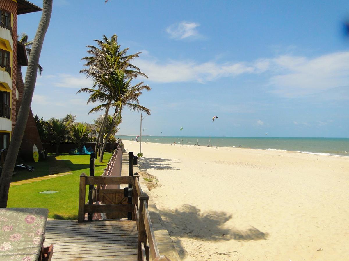 Penthouse Condominio Cumbuco - Frente Para Mar Eksteriør billede