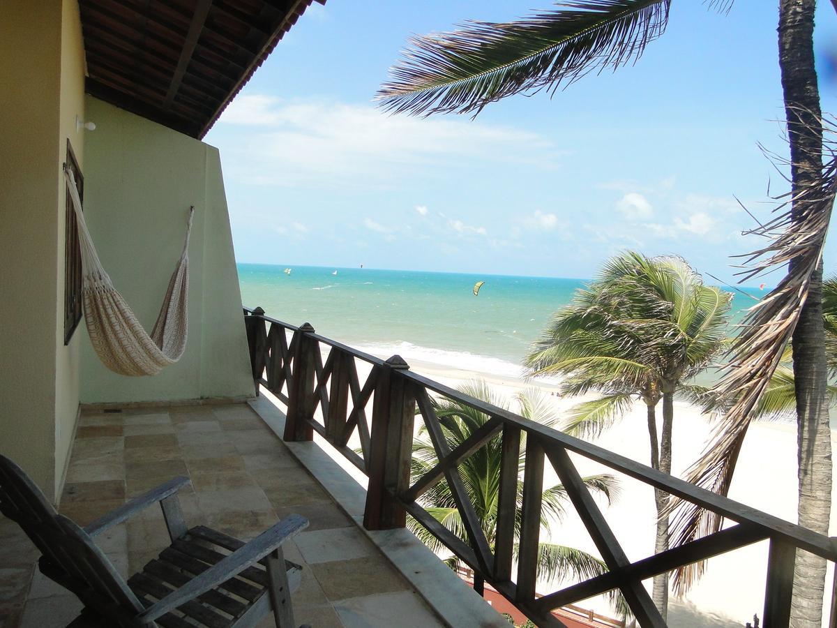 Penthouse Condominio Cumbuco - Frente Para Mar Eksteriør billede