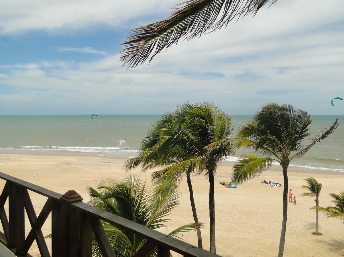 Penthouse Condominio Cumbuco - Frente Para Mar Eksteriør billede