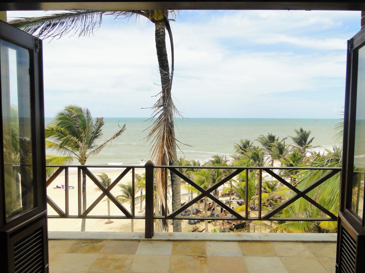 Penthouse Condominio Cumbuco - Frente Para Mar Eksteriør billede