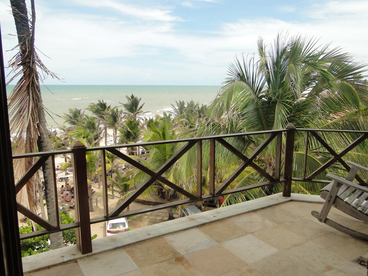 Penthouse Condominio Cumbuco - Frente Para Mar Eksteriør billede