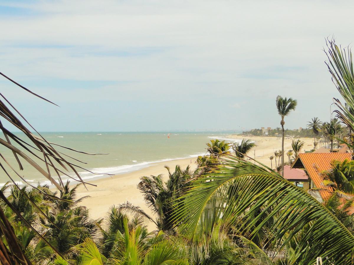 Penthouse Condominio Cumbuco - Frente Para Mar Eksteriør billede