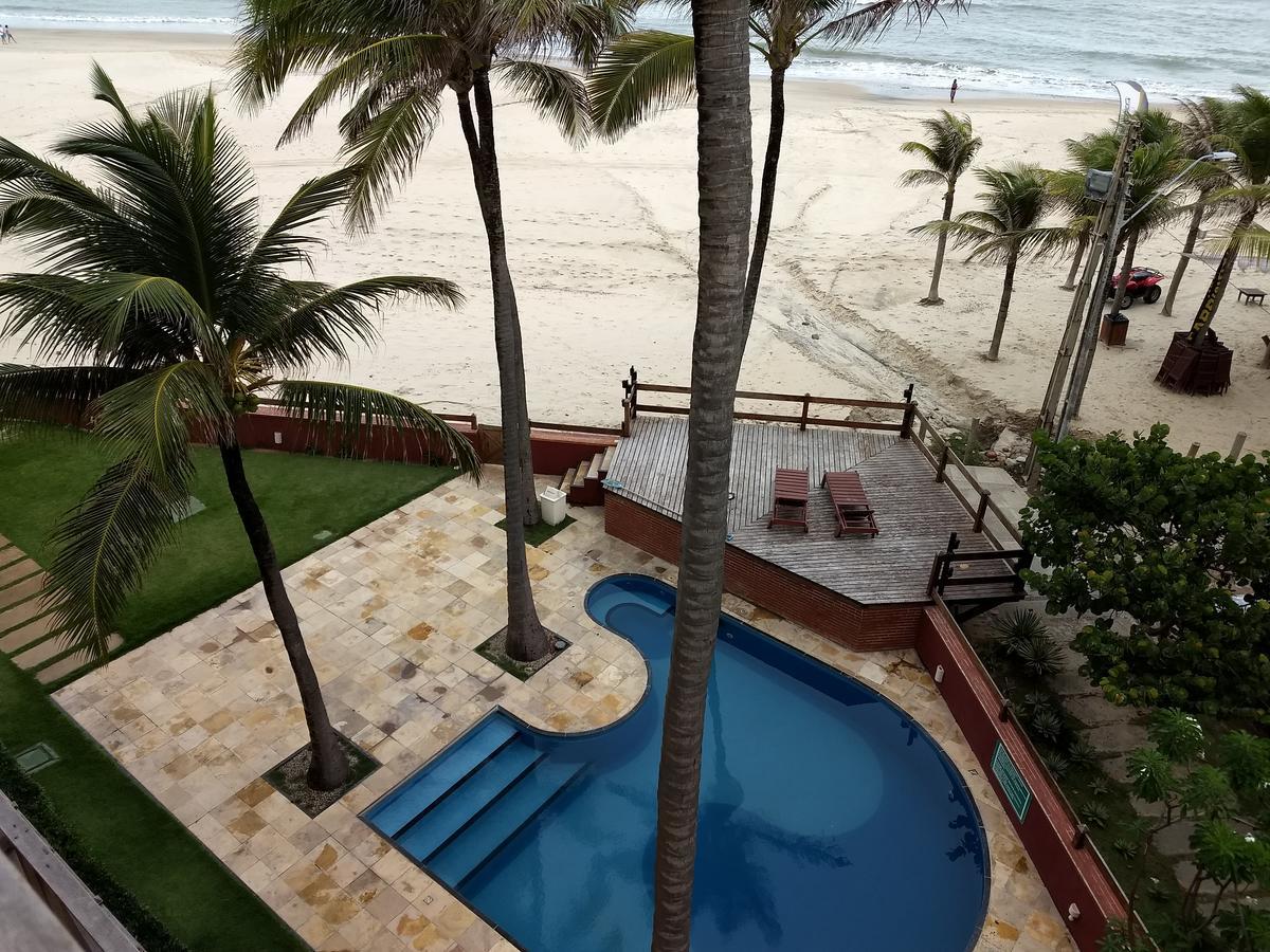 Penthouse Condominio Cumbuco - Frente Para Mar Eksteriør billede